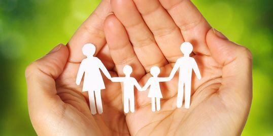 Family supported by Corky's Bail Bonds Virginia